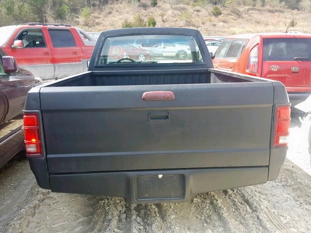 1B7FL26G8SW913820 - 1995 DODGE DAKOTA BLACK photo 6