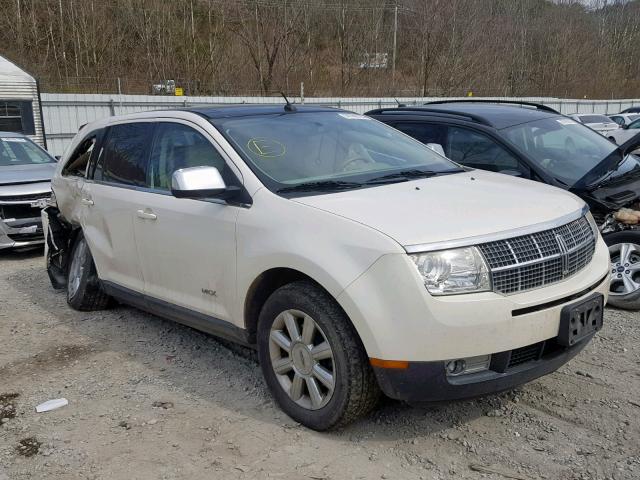 2LMDU88C47BJ15955 - 2007 LINCOLN MKX WHITE photo 1