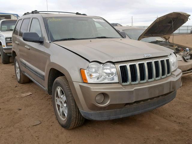 1J4GR48K56C114997 - 2006 JEEP GRAND CHER SILVER photo 1