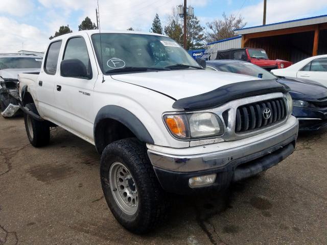 5TEHN72N02Z133348 - 2002 TOYOTA TACOMA DOUBLE CAB  photo 1