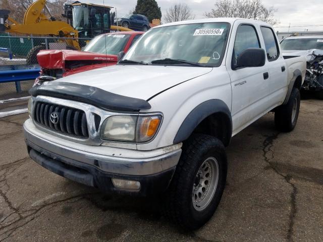 5TEHN72N02Z133348 - 2002 TOYOTA TACOMA DOUBLE CAB  photo 2