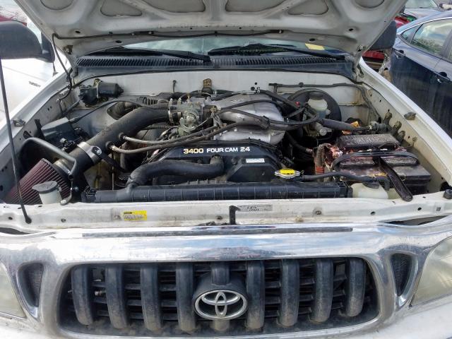 5TEHN72N02Z133348 - 2002 TOYOTA TACOMA DOUBLE CAB  photo 7