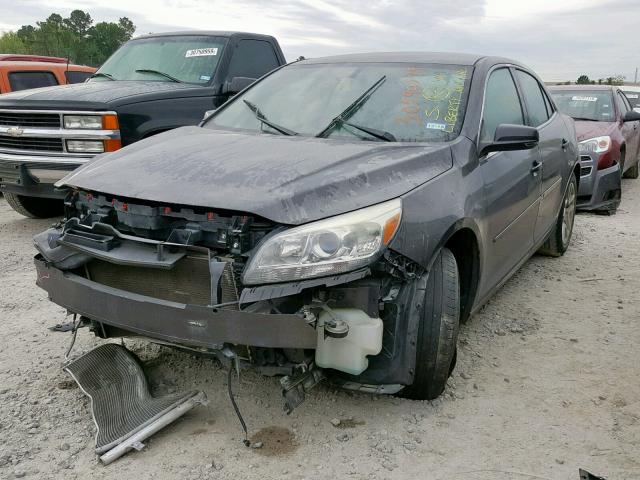 1G11C5SAXDF313552 - 2013 CHEVROLET MALIBU 1LT 灰色 照片 2