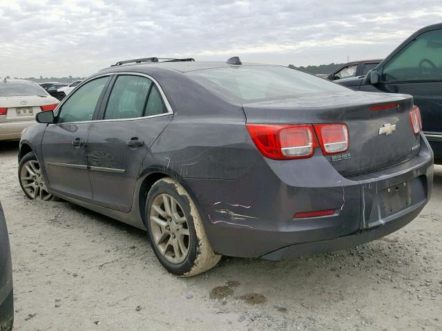 1G11C5SAXDF313552 - 2013 CHEVROLET MALIBU 1LT 灰色 照片 3