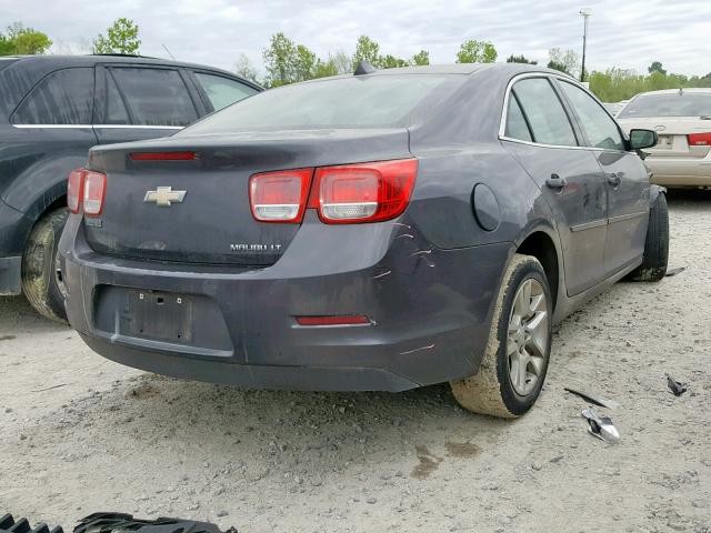 1G11C5SAXDF313552 - 2013 CHEVROLET MALIBU 1LT 灰色 照片 4