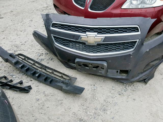 1G11C5SAXDF313552 - 2013 CHEVROLET MALIBU 1LT 灰色 照片 9