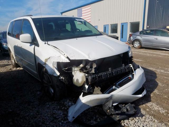 2C4RDGCGXFR592048 - 2015 DODGE GRAND CARAVAN SXT  photo 1