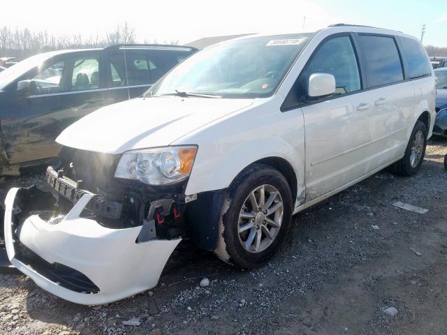 2C4RDGCGXFR592048 - 2015 DODGE GRAND CARAVAN SXT  photo 2