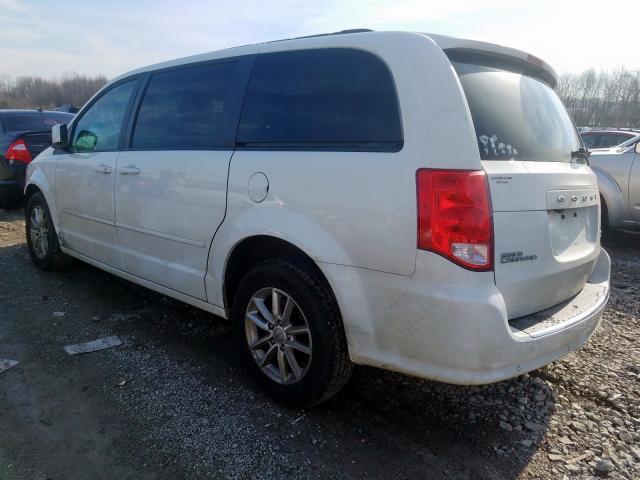 2C4RDGCGXFR592048 - 2015 DODGE GRAND CARAVAN SXT  photo 3