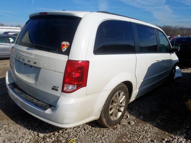 2C4RDGCGXFR592048 - 2015 DODGE GRAND CARAVAN SXT  photo 4