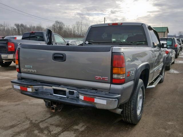 1GTEK19Z86Z218666 - 2006 GMC NEW SIERRA GRAY photo 4