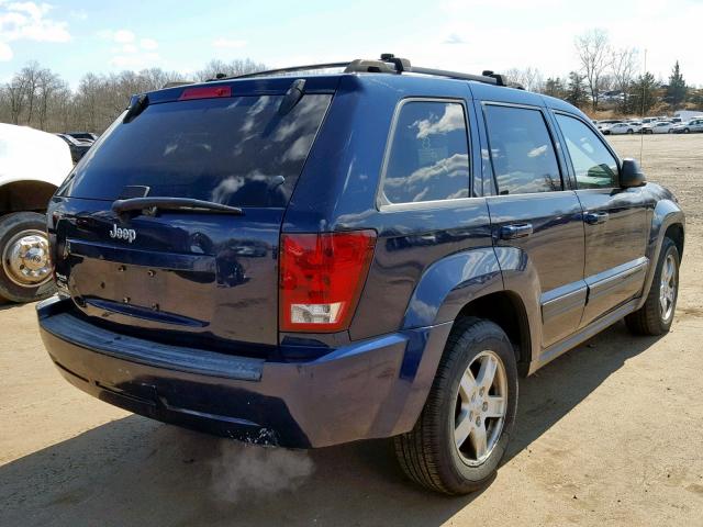 1J4HR48N66C182207 - 2006 JEEP GRAND CHER BLUE photo 4