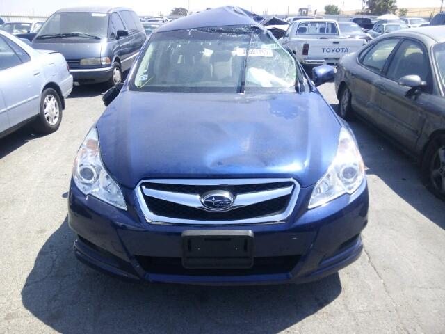 4S3BMDJ67B2223425 - 2011 SUBARU LEGACY 3.6 BLUE photo 9