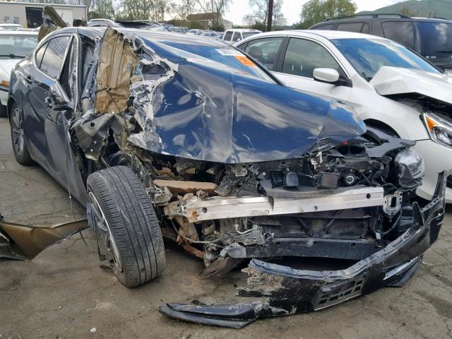 19UUB1F57JA006881 - 2018 ACURA TLX TECH BLACK photo 1