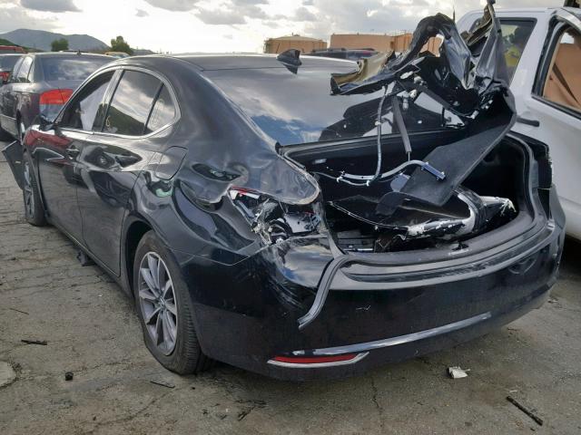 19UUB1F57JA006881 - 2018 ACURA TLX TECH BLACK photo 3