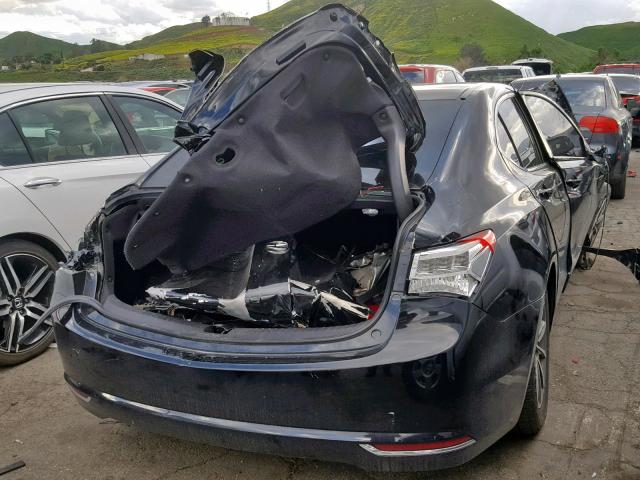 19UUB1F57JA006881 - 2018 ACURA TLX TECH BLACK photo 4