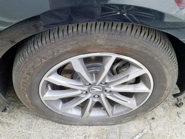 19UUB1F57JA006881 - 2018 ACURA TLX TECH BLACK photo 9