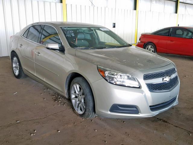 1G11C5SA2DF251077 - 2013 CHEVROLET MALIBU 1LT 棕色 照片 1