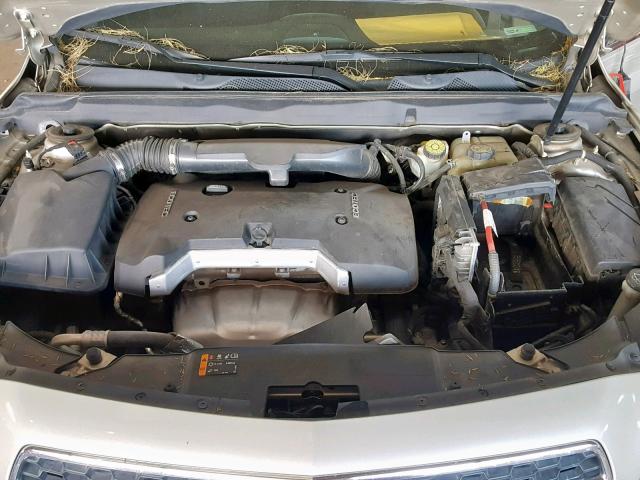 1G11C5SA2DF251077 - 2013 CHEVROLET MALIBU 1LT 棕色 照片 7