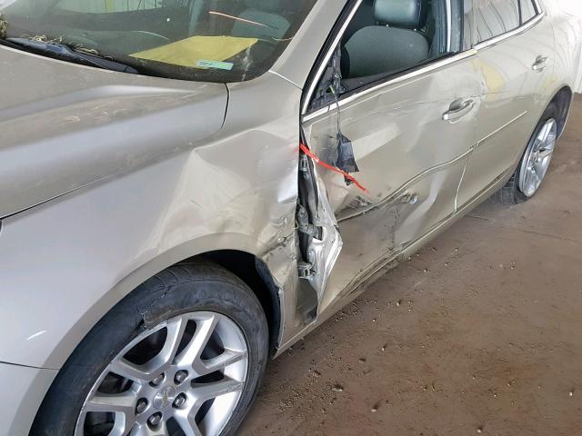 1G11C5SA2DF251077 - 2013 CHEVROLET MALIBU 1LT 棕色 照片 9