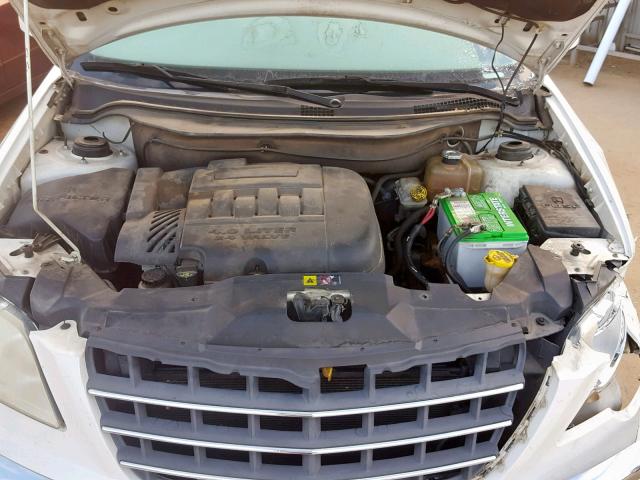 2A8GM68X27R286160 - 2007 CHRYSLER PACIFICA T WHITE photo 7