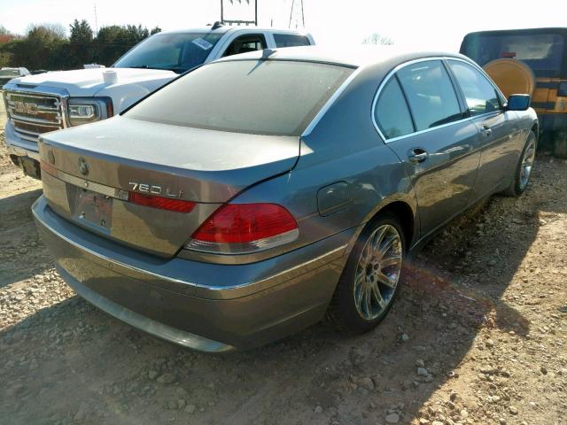 WBAGN83473DK10134 - 2003 BMW 760 LI SILVER photo 4