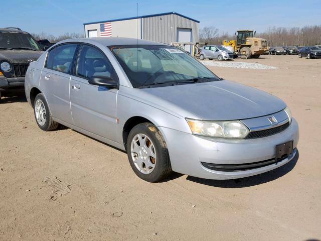 1G8AJ52F34Z126980 - 2004 SATURN ION LEVEL SILVER photo 1
