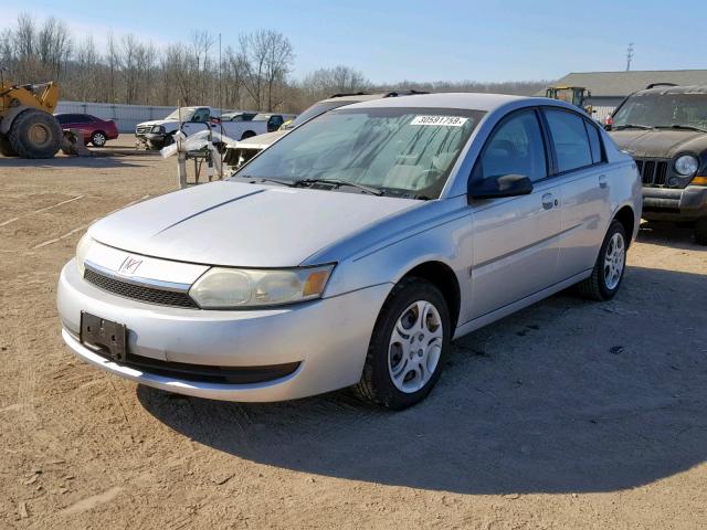1G8AJ52F34Z126980 - 2004 SATURN ION LEVEL SILVER photo 2