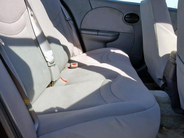 1G8AJ52F34Z126980 - 2004 SATURN ION LEVEL SILVER photo 6