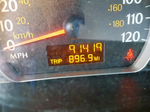 1G8AJ52F34Z126980 - 2004 SATURN ION LEVEL SILVER photo 8