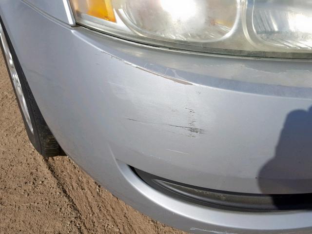 1G8AJ52F34Z126980 - 2004 SATURN ION LEVEL SILVER photo 9