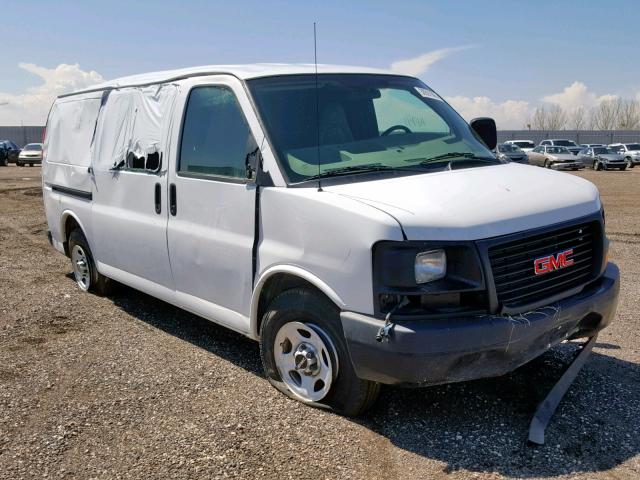 1GTFH154581234595 - 2008 GMC SAVANA G15 WHITE photo 1