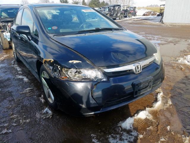 2HGFA16838H316818 - 2008 HONDA CIVIC EX  photo 1