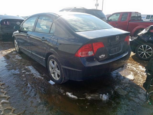 2HGFA16838H316818 - 2008 HONDA CIVIC EX  photo 3