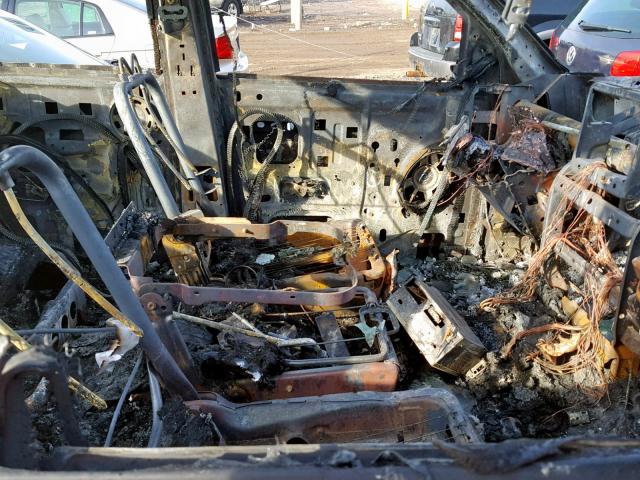 3D7KS28A98G141710 - 2008 DODGE RAM 2500 S დამწვარი ფოტო 5