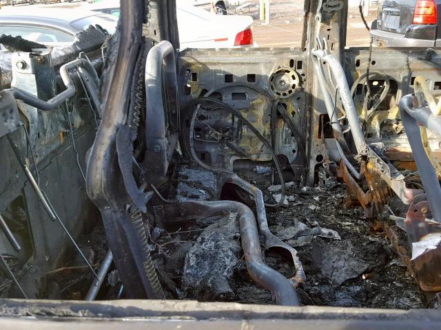 3D7KS28A98G141710 - 2008 DODGE RAM 2500 S დამწვარი ფოტო 6