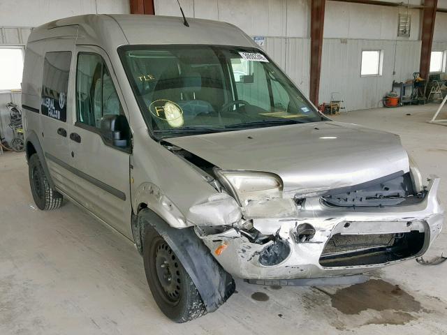 NM0LS6BN5BT052743 - 2011 FORD TRANSIT CO SILVER photo 1