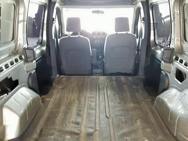 NM0LS6BN5BT052743 - 2011 FORD TRANSIT CO SILVER photo 9