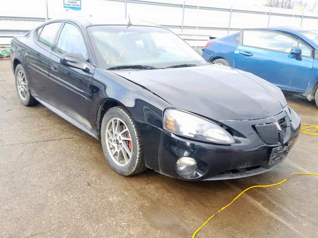 2G2WR524341231891 - 2004 PONTIAC GRAND PRIX BLACK photo 1