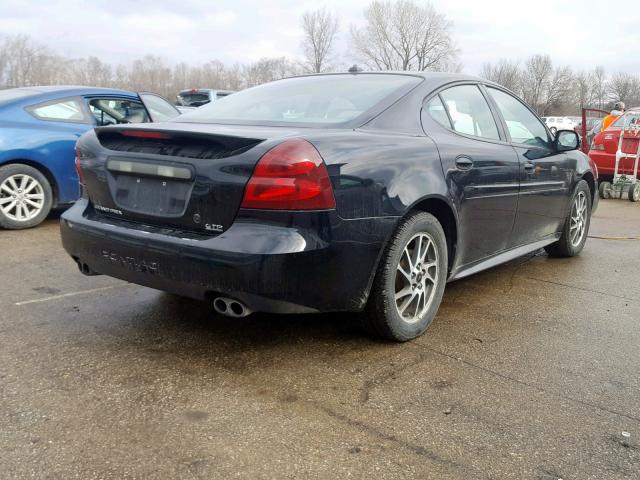 2G2WR524341231891 - 2004 PONTIAC GRAND PRIX BLACK photo 4