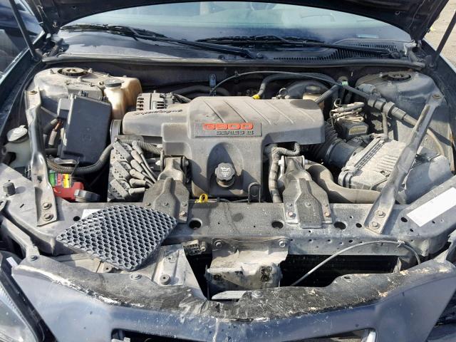 2G2WR524341231891 - 2004 PONTIAC GRAND PRIX BLACK photo 7