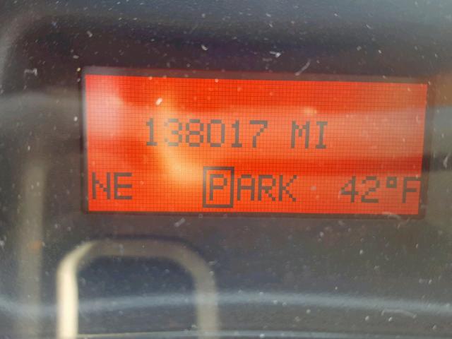 2G2WR524341231891 - 2004 PONTIAC GRAND PRIX BLACK photo 8