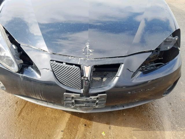 2G2WR524341231891 - 2004 PONTIAC GRAND PRIX BLACK photo 9