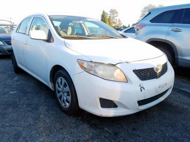 1NXBU4EE0AZ172298 - 2010 TOYOTA COROLLA BASE  photo 1