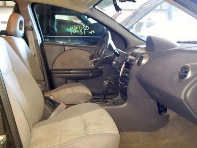 1G8AJ55F37Z208689 - 2007 SATURN ION LEVEL BLACK photo 5