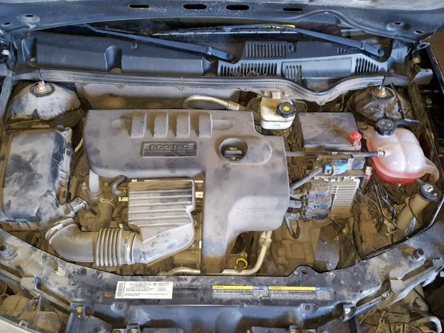 1G8AJ55F37Z208689 - 2007 SATURN ION LEVEL BLACK photo 7