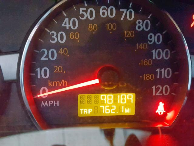 1G8AJ55F37Z208689 - 2007 SATURN ION LEVEL BLACK photo 8