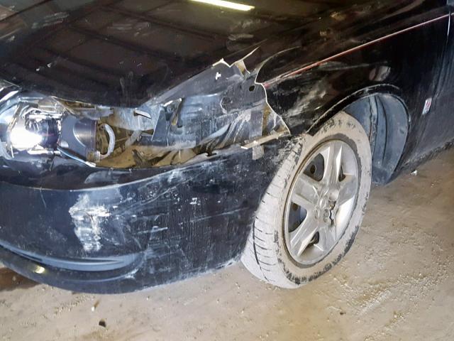 1G8AJ55F37Z208689 - 2007 SATURN ION LEVEL BLACK photo 9