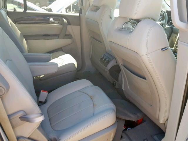 5GAKRBKD4GJ107875 - 2016 BUICK ENCLAVE WHITE photo 6