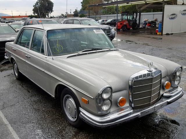 00000280SEL016896 - 1973 MERCEDES-BENZ 280SEL WHITE photo 1